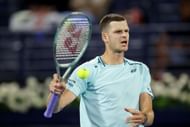 Hubert Hurkacz in Dubai - Day 12